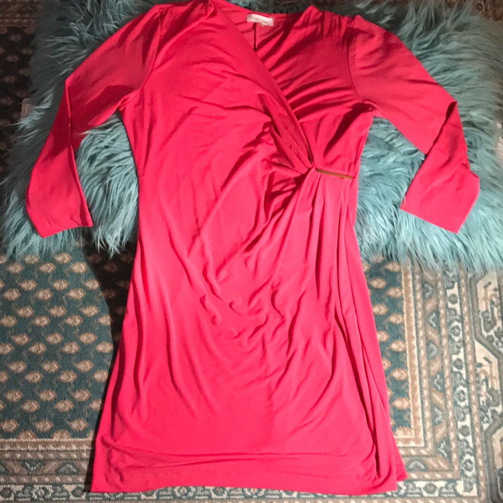 Calvin Klein Fuchsia Dress